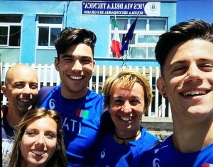 30 maggio 2017 I.C. Via della Tecnica incontra gli azzurri dell' Atletica Pomezia